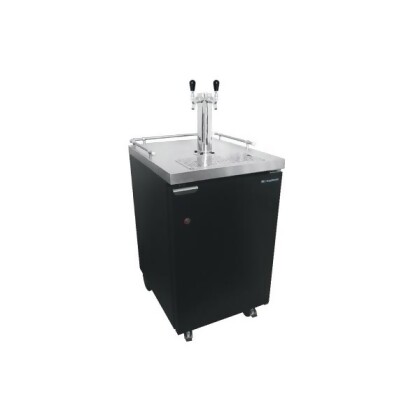 KegMaster KM-1-5CT2 UBC Kegmaster Draft Beer Kegerator - 2 Faucets Standard Tower 