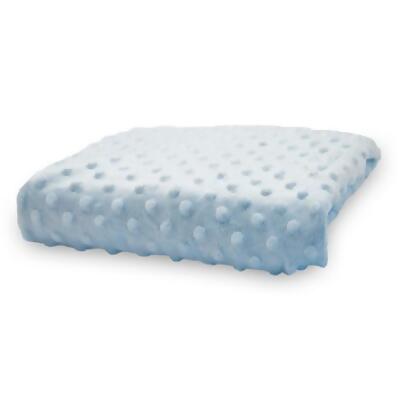 Rumble Tuff CV-CT-220-BL Compact Minky Dot Changing Pad Cover - Blue