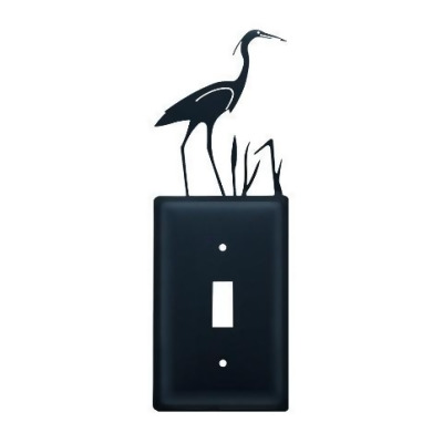 Village Wrought Iron ES-133 Heron Switch Cover 