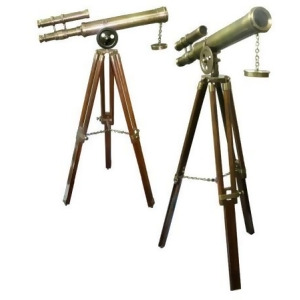 Old Modern Handicrafts Nd021 Telescope with Stand- 18 Inch - All