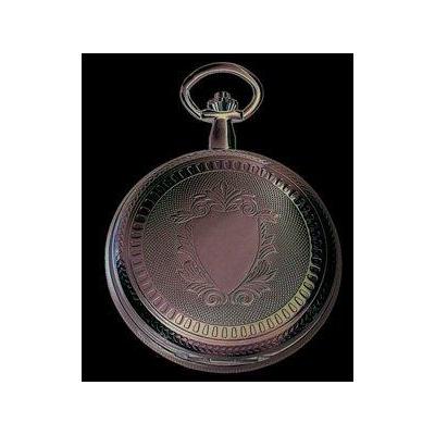 Charles-Hubert Paris 3909-W Brass Hunter Case Mechanical Pocket Watch 