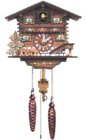 Alexander Taron 422QM Engstler Battery-operated Cuckoo Clock - Full Size