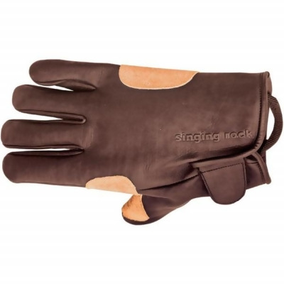 Singing Rock 449115 Singing Rock Grippy Leather Glove Small-8 