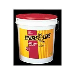 Finish Line Horse Products inc Apple A Day Electrolyte 30 Pounds - 02030 - All