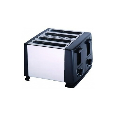 Brentwood Appliances TS-284 B-S 4 Slice Toaster 