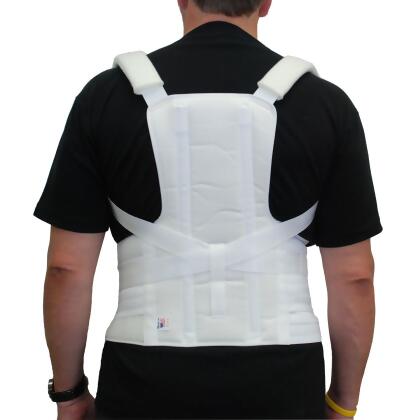 ITA-MED Posture Corrector for Men - X-Large - The ITA-MED Posture Corrector is recommended by doctors to correct posture, help prevent and reduce scoliosis and other spinal problems. It has been specifically engineered and tailored to fit a woman’s body. Product Features and Benefits3-in-1...