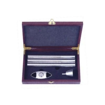 FJX Wholesale HFL-FLS004 Cigar Flask Set 
