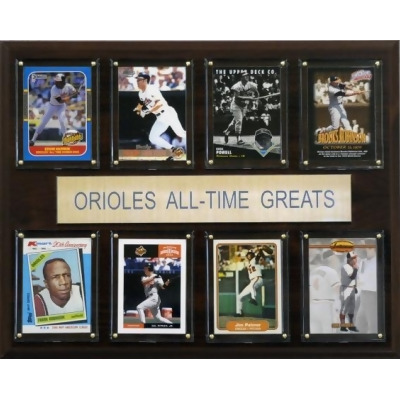C & I Collectables 1215ATGORI MLB Baltimore Orioles All-Time Greats Plaque 