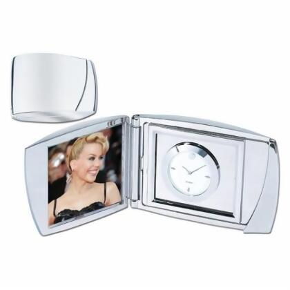 Natico Originals 10-1370 Frame& Analog Clock Le Punc 