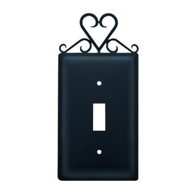 Village Wrought Iron ES-51 Heart Switch Cover 