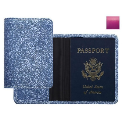 Raika RO 115 MAGENTA Passport Cover - Magenta 