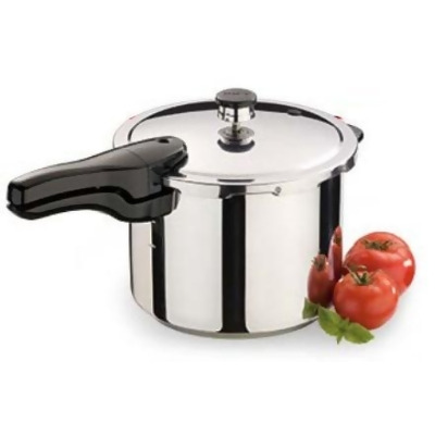 Presto 4 Qt. Stainless Steel Pressure Cooker