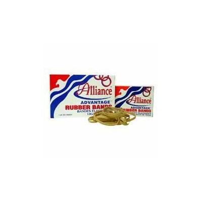 Alliance Rubber ALL26335 Rubber Bands- Size 33- 1 lb.- 3-.50in.x.13in.- Natural 
