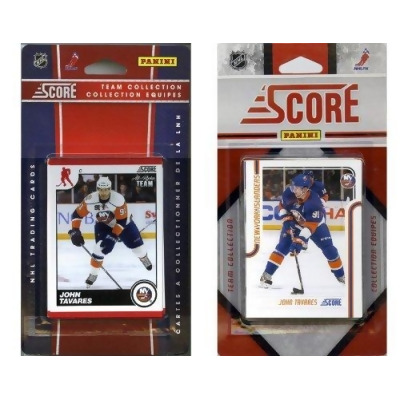 C & I Collectables NYI2TS NHL New York Islanders Licensed Score 2 Team Sets 