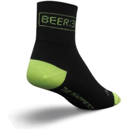 Sockguy 273005 Small - Medium Beer30 Classic - Black - Green