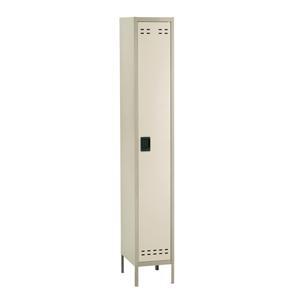 Safco 5522TN Single Tier Locker in Tan