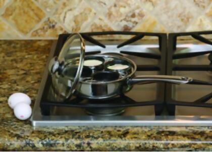 Cook Pro 521 Stainless Steel 4 Egg Poacher
