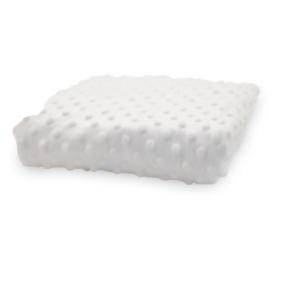 Rumble Tuff CV-CT-220-WH Compact Minky Dot Changing Pad Cover - White 