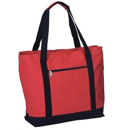 Picnic Plus PSM-121R Lido 2 Section Cooler Bag - Red 