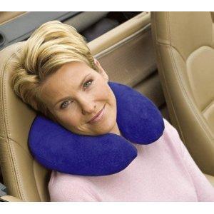 Living Healthy Products UFO-001-01 Travel Neck Pillow