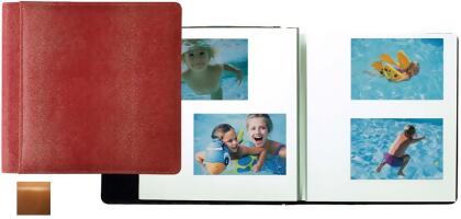 Raika RM 133 Tan Magnetic Photo Album - Tan