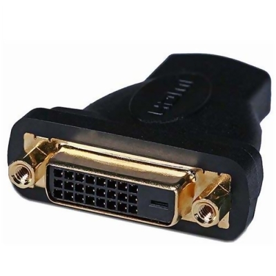 CMPLE 129-N HDMI Female to DVI-D Single Link Female Adapter GOLD 