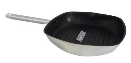 Sunpentown HK-G950 9.5'' Non-Stick Grill Pan with Excalibur Coating 