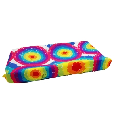 One Grace Place 10-34035 Terrific Tie Dye Changing Pad Cover 