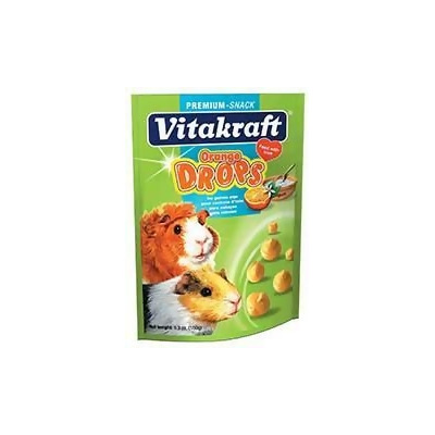 Vitakraft Pet Products Co Guinea Pig Orange Drop 5 Ounces - 25446 