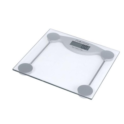 Peachtree GS-150 Bathroom Scale with Tempered Glass Platform 