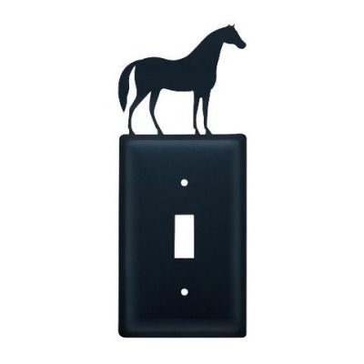 Village Wrought Iron ES-68 Horse Switch Cover 