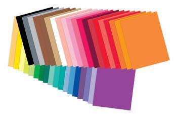 Pacon Tru-Ray Construction Paper, 76lb, 9 x 12, Purple, 50/Pack