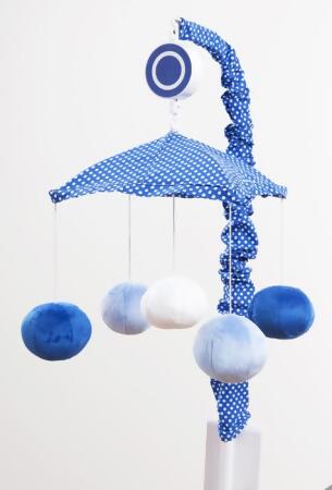 One Grace Place 10-18b032 Simplicity Blue Mobiles