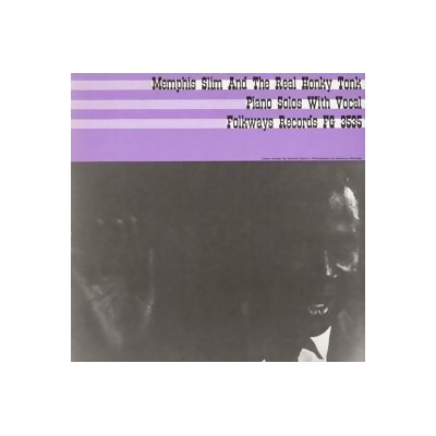 Smithsonian Folkways FW-03535-CCD Memphis Slim and the Honky-Tonk Sound 