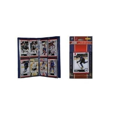 C & I Collectables 2010LAKINGSTS NHL Los Angeles Kings Licensed 2010 Score Team Set and Storage Album 