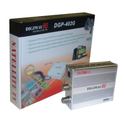 Homevision Technology DGP402G DVB-S2 Hi Defination Satellite Computer External USB Box 
