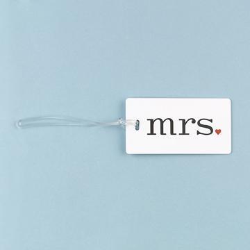 Hortense B. Hewitt 72431 Mrs. Luggage Tag
