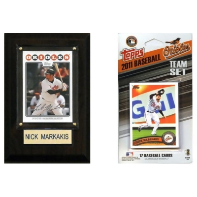 C & I Collectables 11ORIOLESFP MLB Baltimore Orioles Fan Pack 