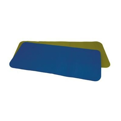 Ecowise 31675 49 in. Deluxe Pilates and Fitness Mat- Ocean Blue 