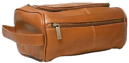 David King & Co 413T Large U-Shaped Shave Kit- Tan 