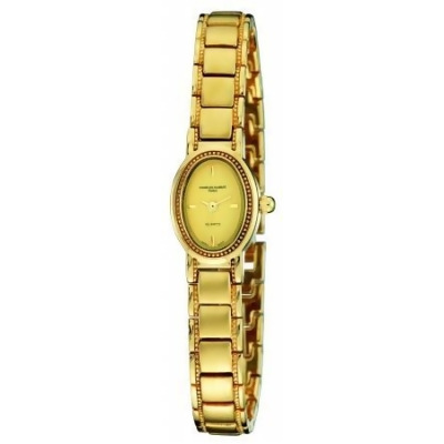 Charles-Hubert- Paris Womens Gold-Plated Quartz Watch #6762 