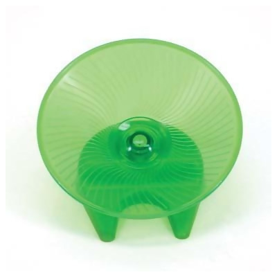 Ware Container Flying Suancer Toy Green Medium - 03282 