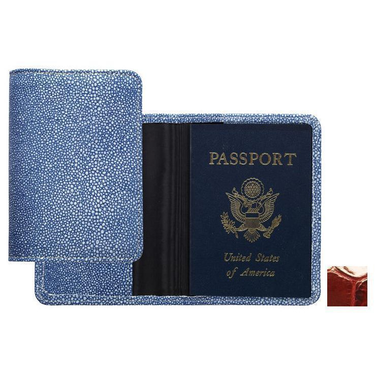Raika NI 115 RED Passport Cover - Red