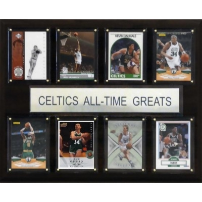 C & I Collectables 1215ATGCELT NBA Boston Celtics All-Time Greats Plaque 