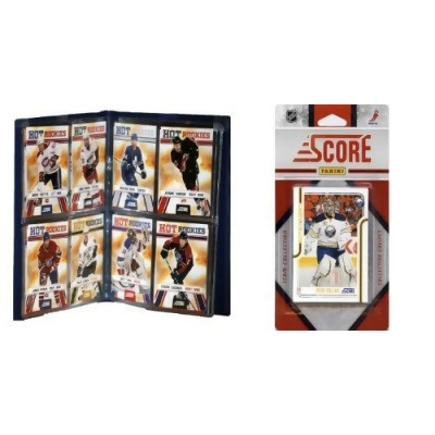 C & I Collectables 2011SABRESTS NHL Buffalo Sabres Licensed 2011 Score Team Set and Storage Album 