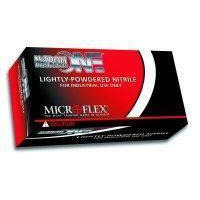 Micro Flex MFXNO123M Medium Nitron One Gloves - 100 Per Box