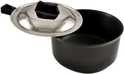 Hawkins Q91 Futura Non-Stick Curry Pan (Saute Pan) with Steel Lid - 3.25 Litres 