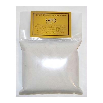 AzureGreen IBSWH 1 lb White Incense Burner Sand 