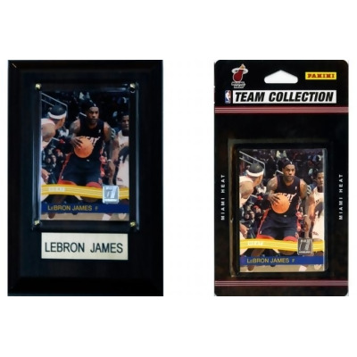 C & I Collectables 10HEATFP NBA Miami Heat Fan Pack 