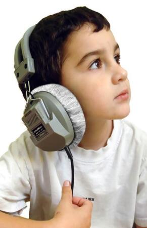 Hamilton Electronics HygenX45 HygenX Sanitary Headphone Covers for Over-Ear Headsets - 50 Pair 
